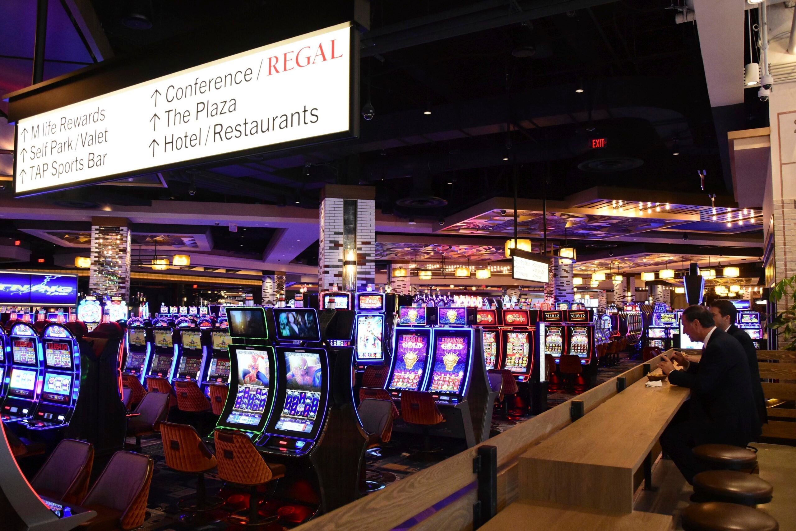 slot machine play at mgm springfield casino