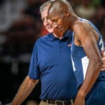 Jim Calhoun Ray Allen