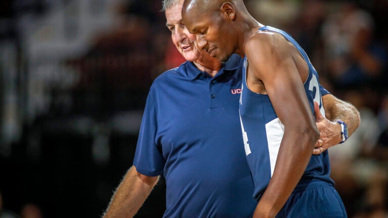 Jim Calhoun Ray Allen