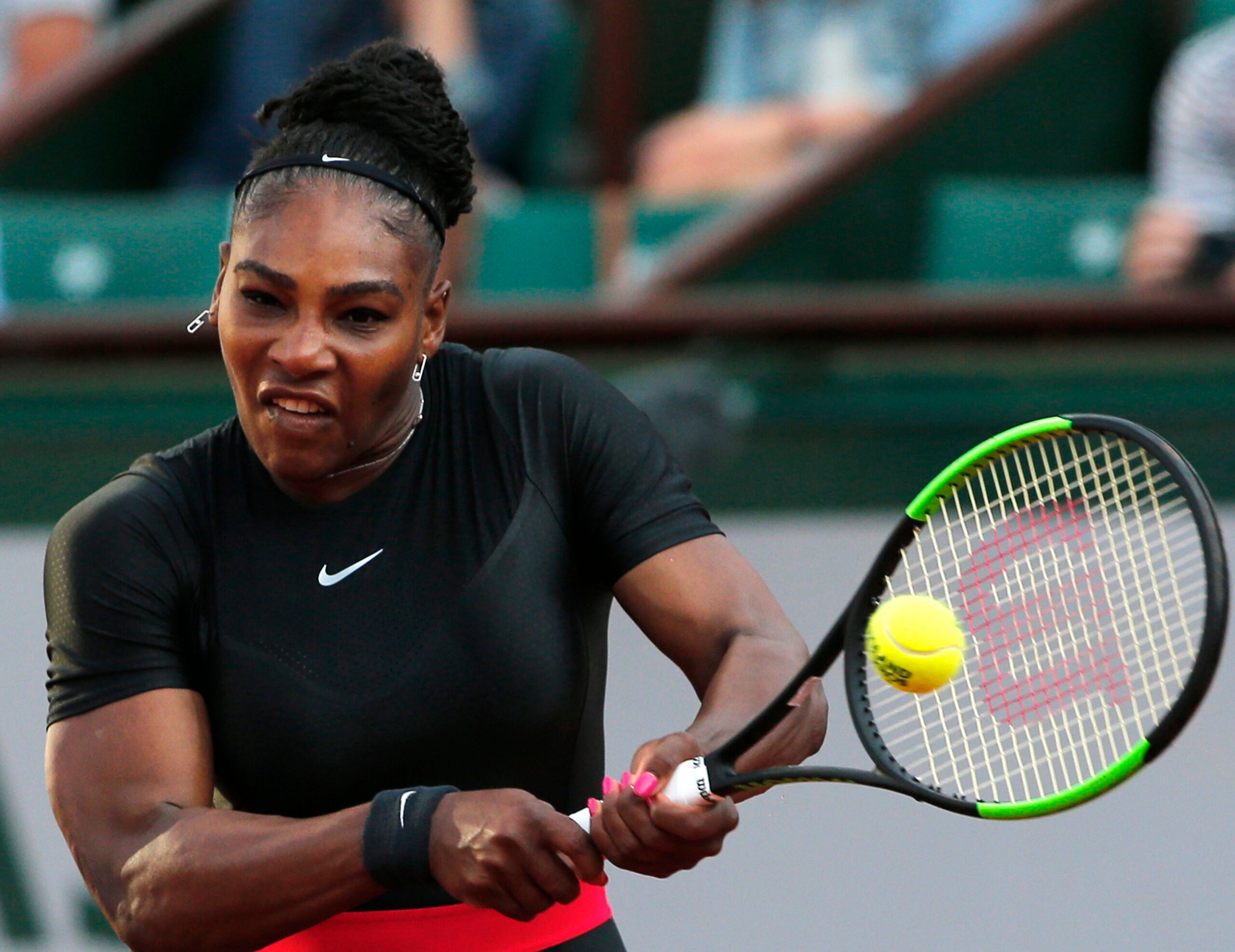 Fashion flap: Serena OK with French Open despite catsuit ban