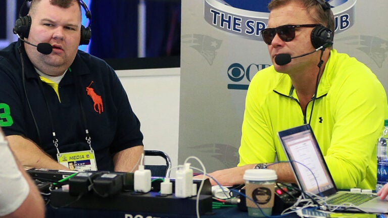 Listen To Elated Scott Zolak Slam Jets After Patriots Punt Return