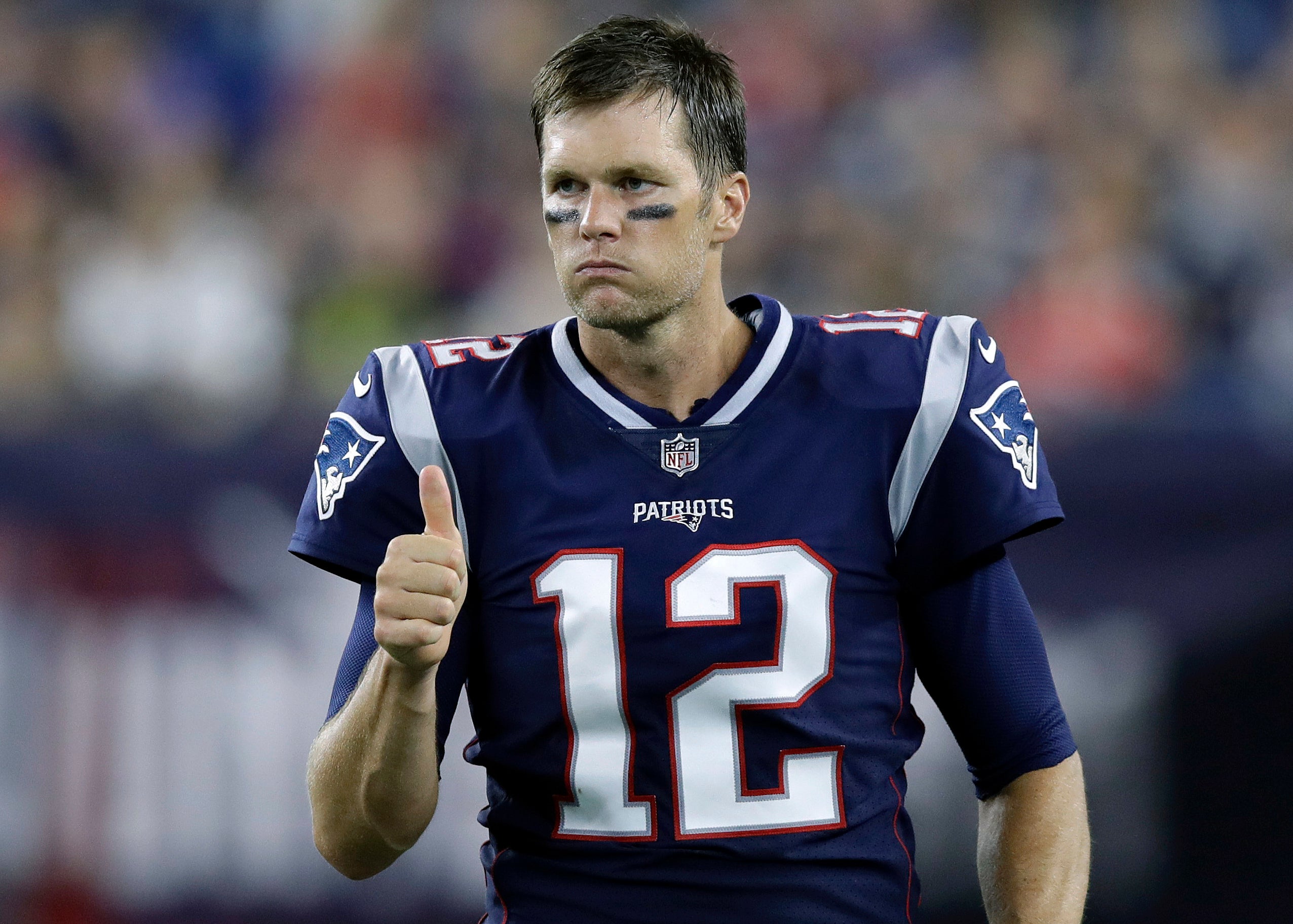 Tom Brady makes his preseason debut, and the results are mixed