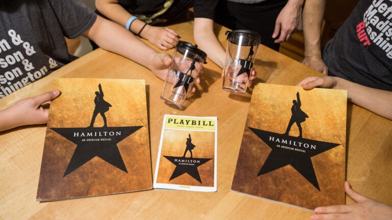 Hamilton raffle best sale