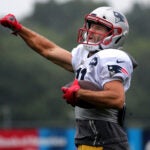 New England Patriots Julian Edelman