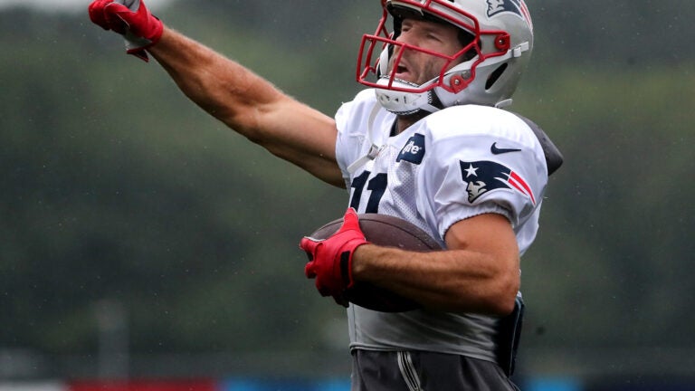 New England Patriots Julian Edelman