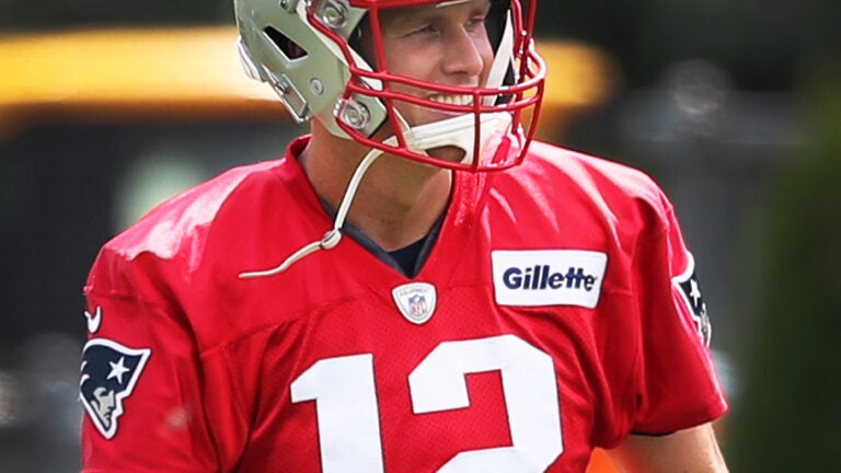 Tom Brady stands by his very old helmet, which NFL will soon