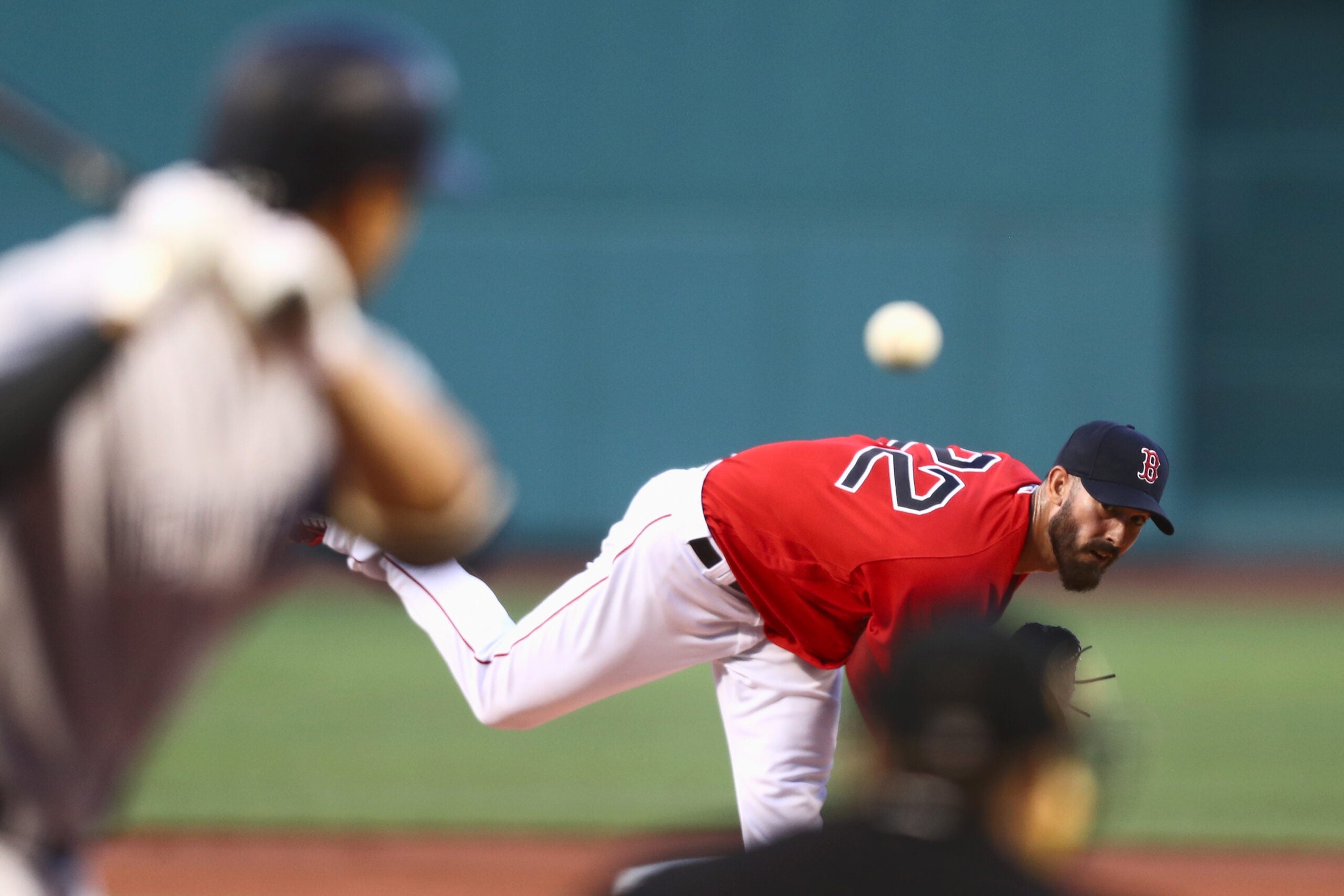 Former Boston Red Sox Mookie Betts playing second base for first time since  2018 in a game which Alex Cora got ejected 