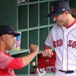 Alex Cora Ian Kinsler