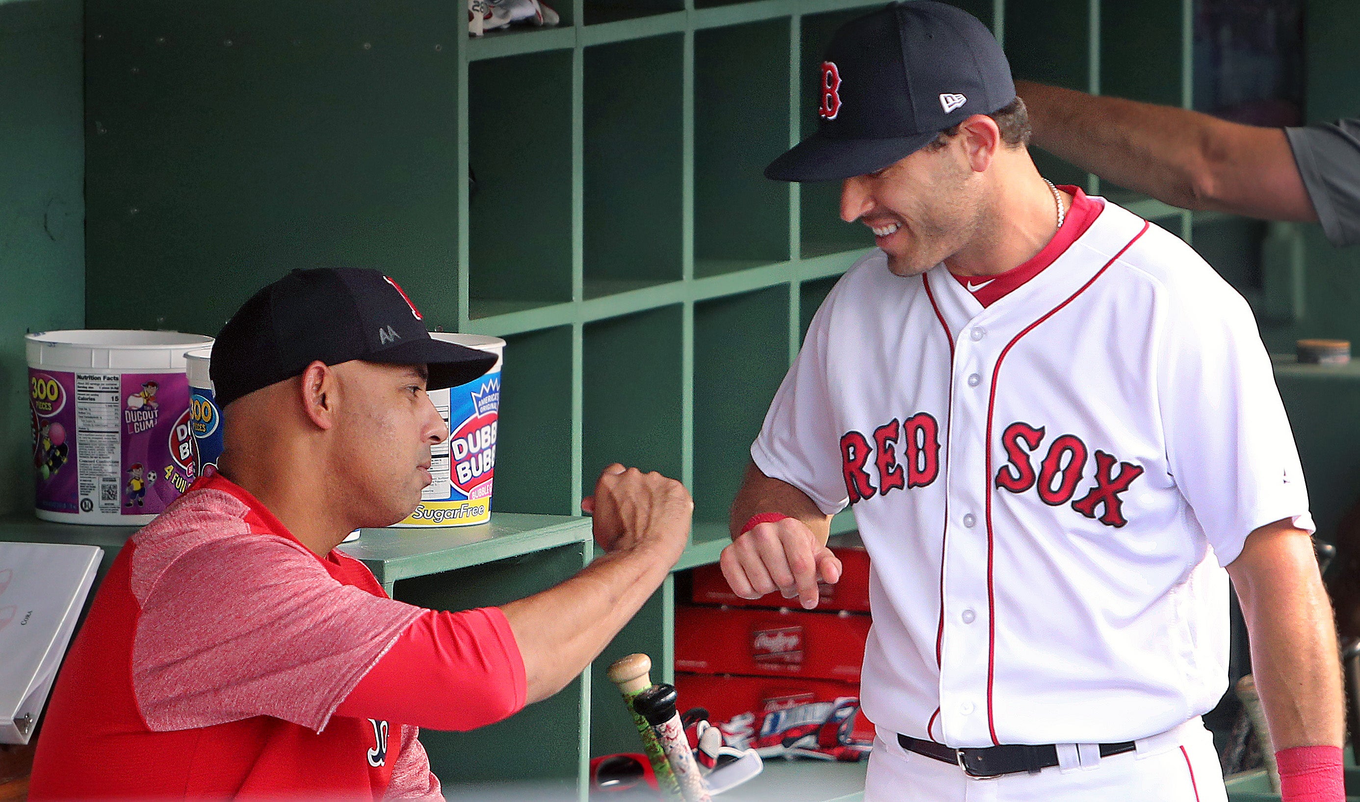 Alex Cora Ian Kinsler