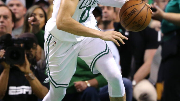 Duke in the NBA: Jayson Tatum gets jersey retired at Chaminade