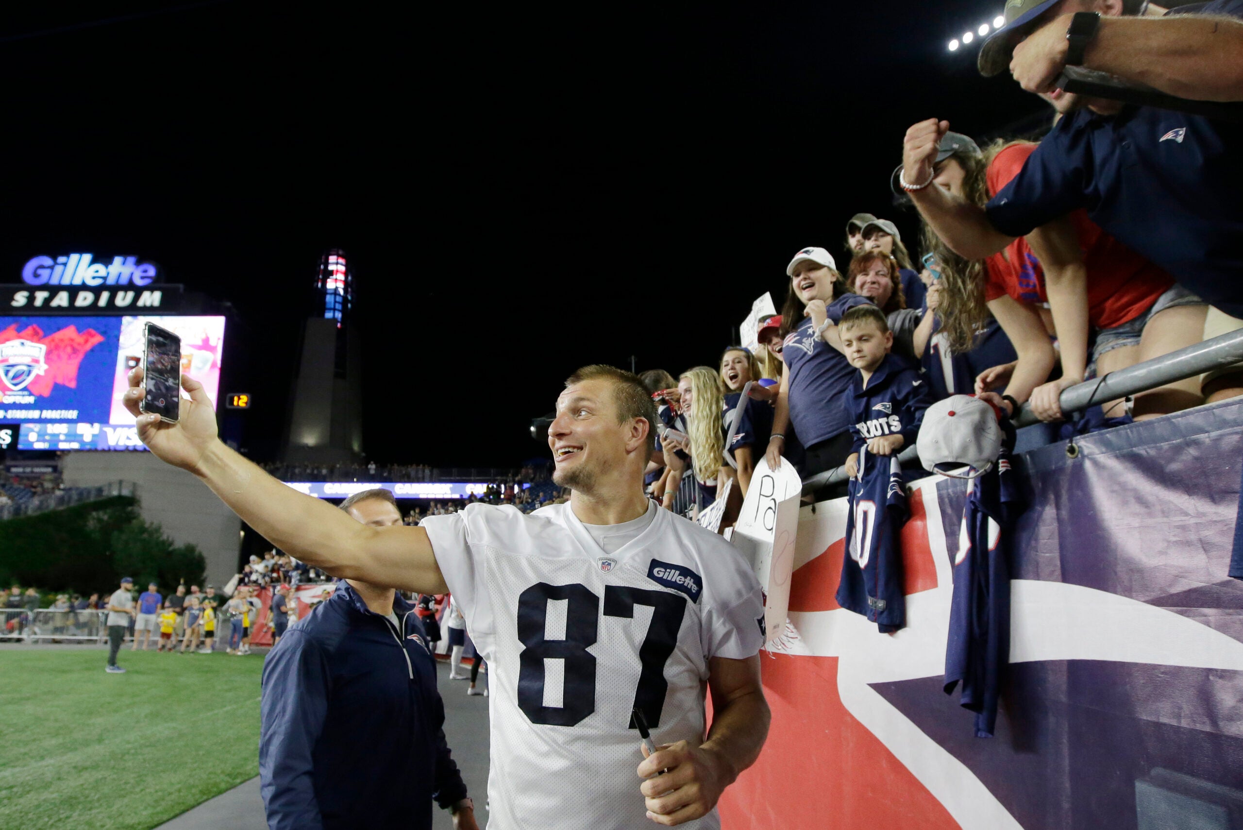 What Patriots fans should know before coming to Gillette Stadium for  preseason game vs. Panthers