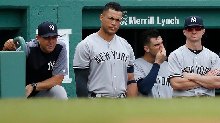 Aaron Boone New York Yankees