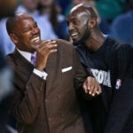 Kevin Garnett Cedric Maxwell