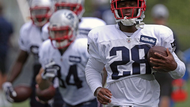 Patriots James White