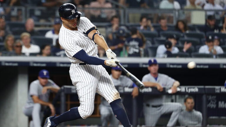 How one swing of Giancarlo Stanton's bat changed everything