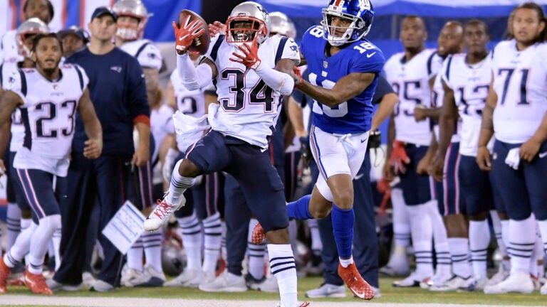 Three takeaways from Giants' preseason win over Patriots