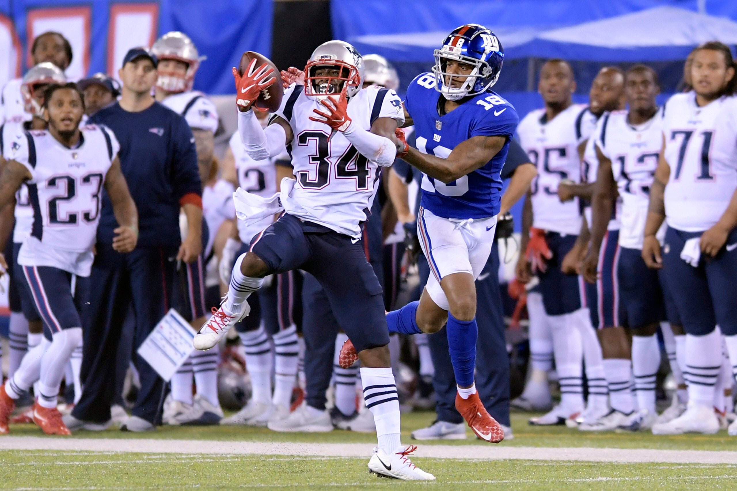 Starters get a look: 12 takeaways from the Patriots' preseason