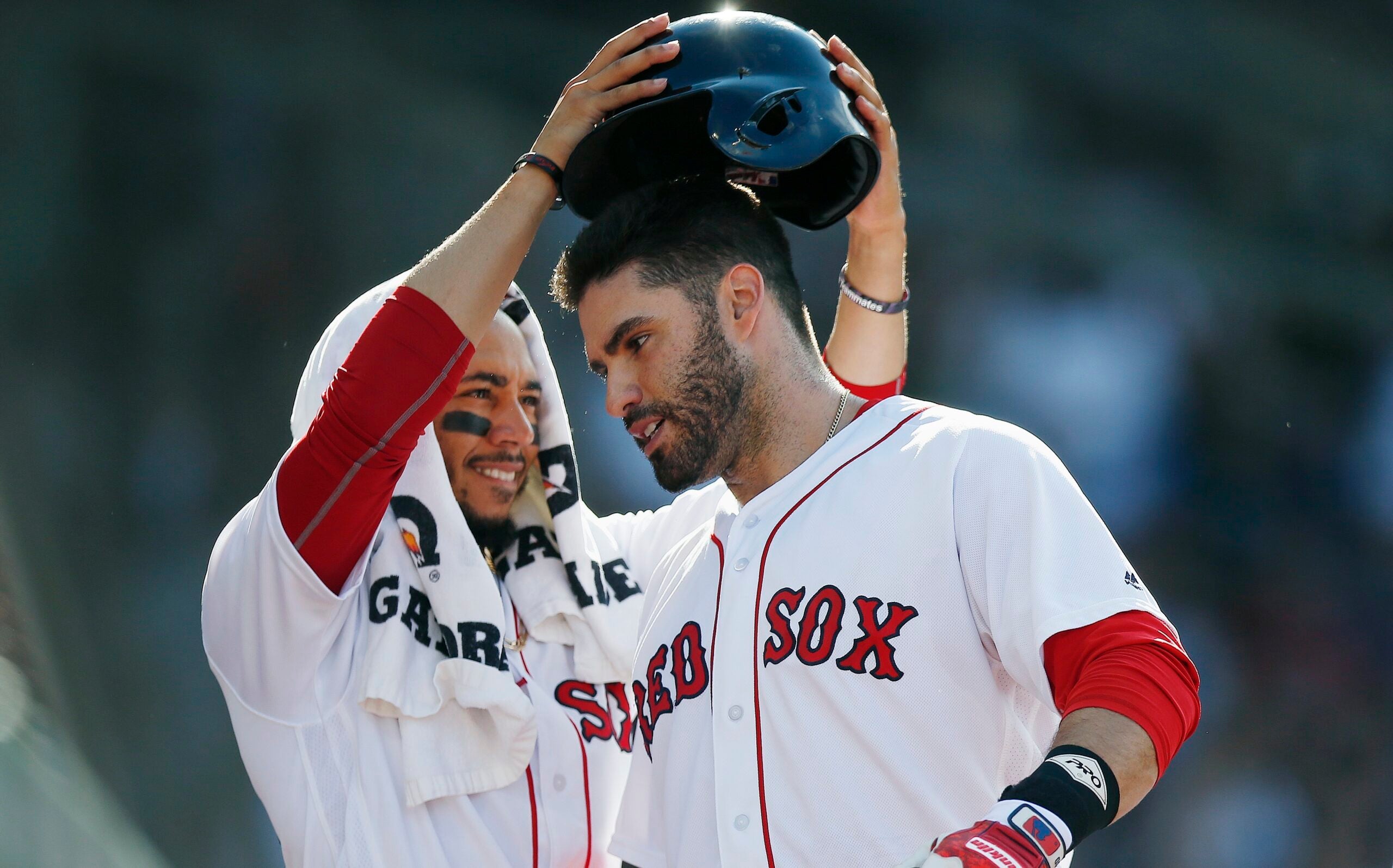 Red Sox MVP race heats up between Mookie Betts, J.D. Martinez