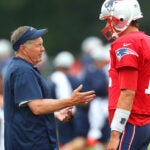 Bill Belichick Tom Brady