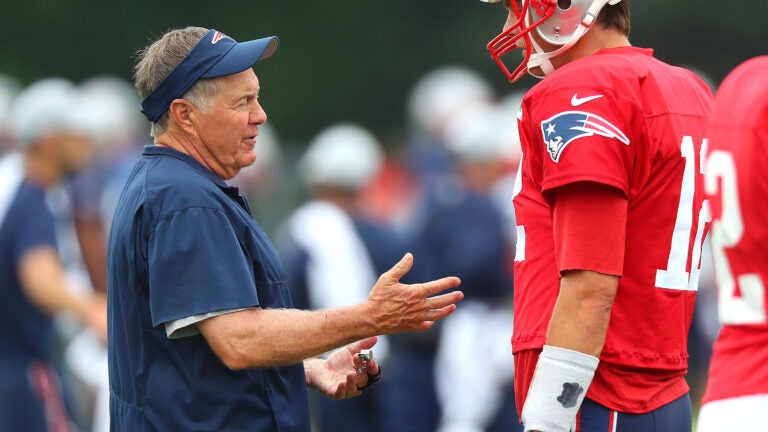 Bill Belichick Tom Brady