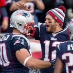 Rob Ninkovich Tom Brady