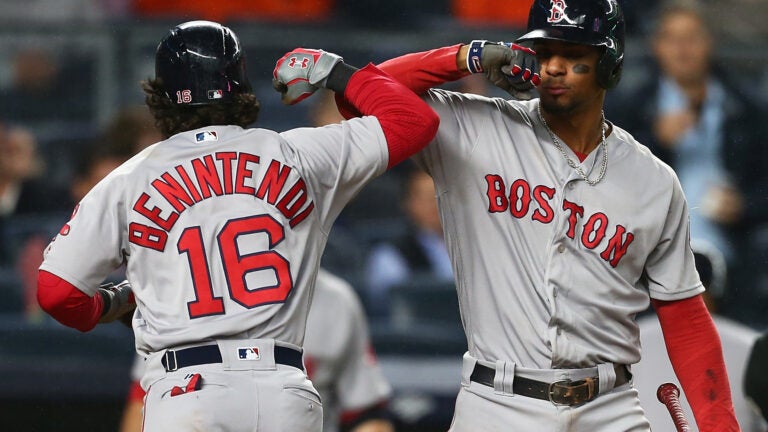 Andrew Benintendi Xander Bogaerts