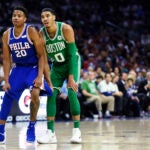 Markelle Fultz, Jayson Tatum