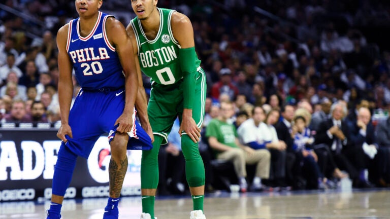 Markelle Fultz, Jayson Tatum