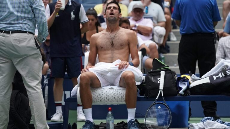 Novak Djokovic US Open