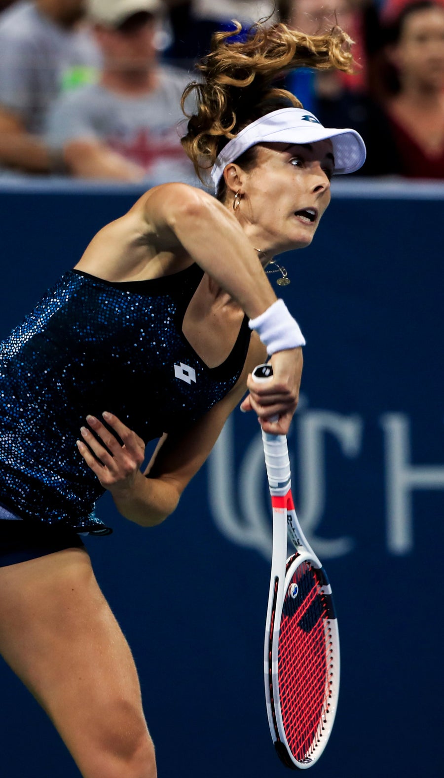 US Open clarifies rule after Alize was penalized for changing