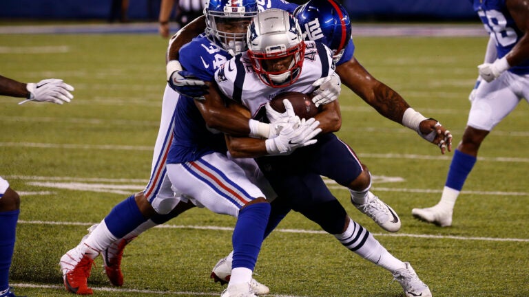 Patriots Duke Dawson