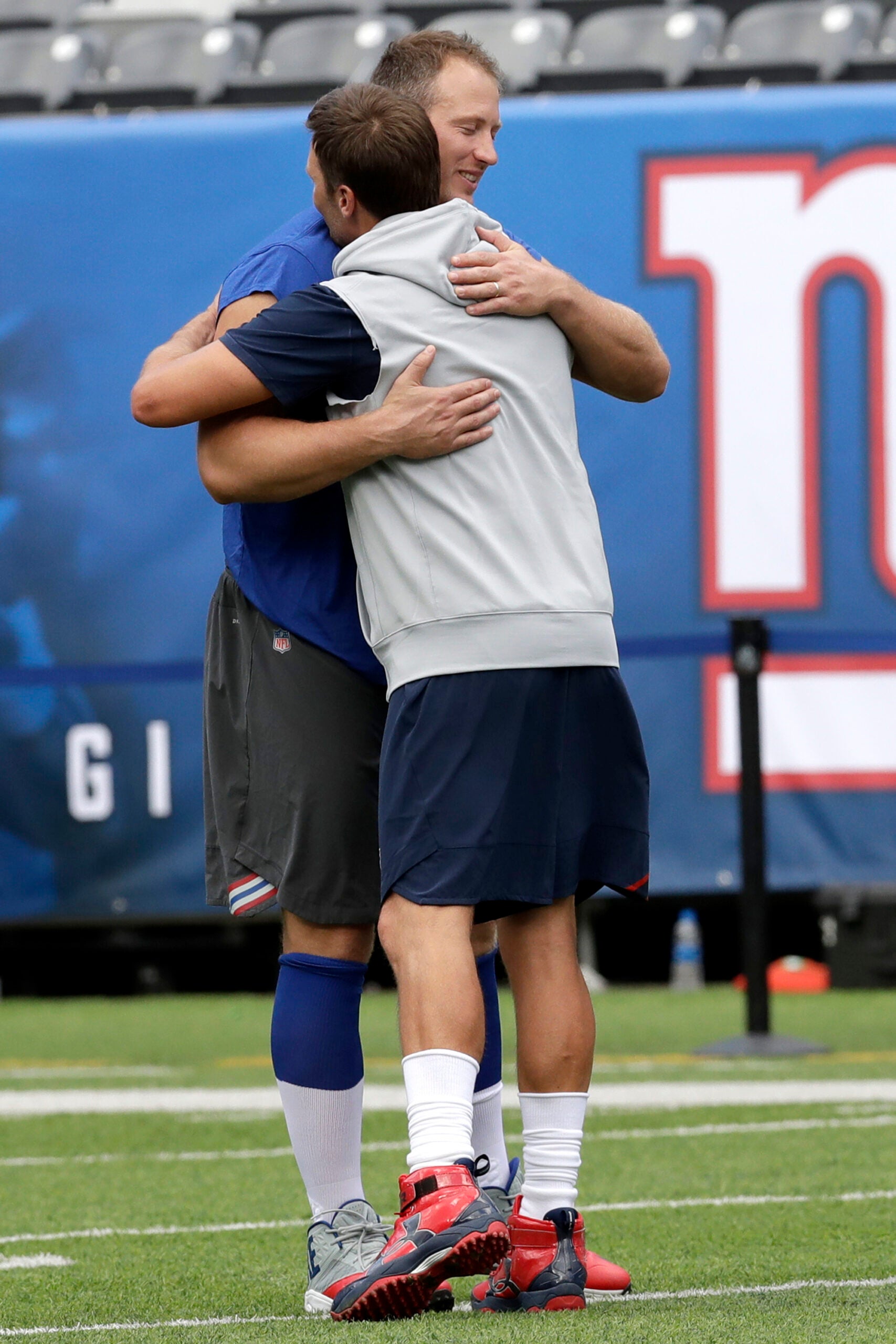 What Nate Solder had to say about reuniting with his former Patriots