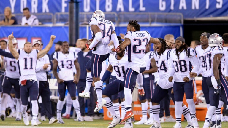 Patriots J.C. Jackson