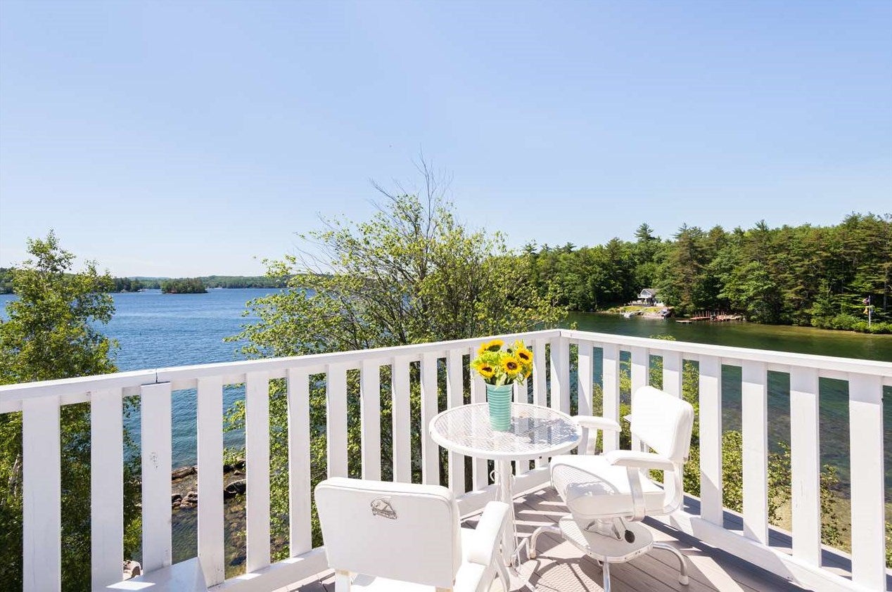 Private island in New Hampshire listed for $2.2 million