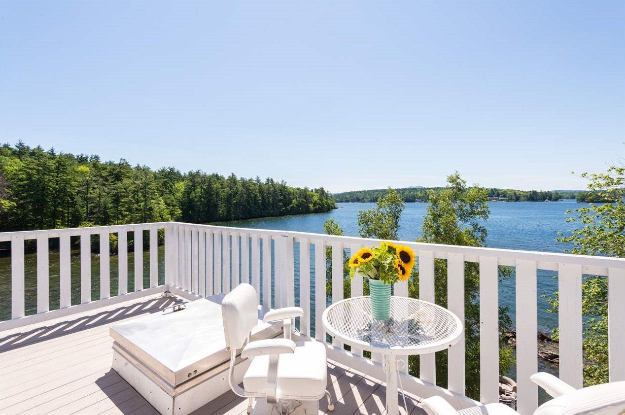 Private island in New Hampshire listed for 2.2 million