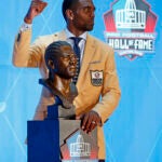 Hall of Fame Randy Moss