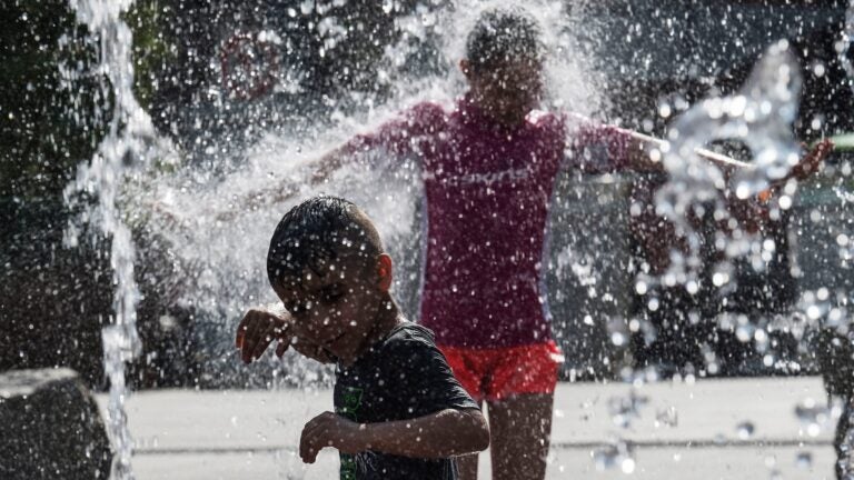extreme heat in boston