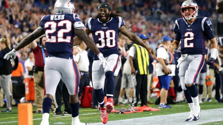 Brandon Bolden Patriots