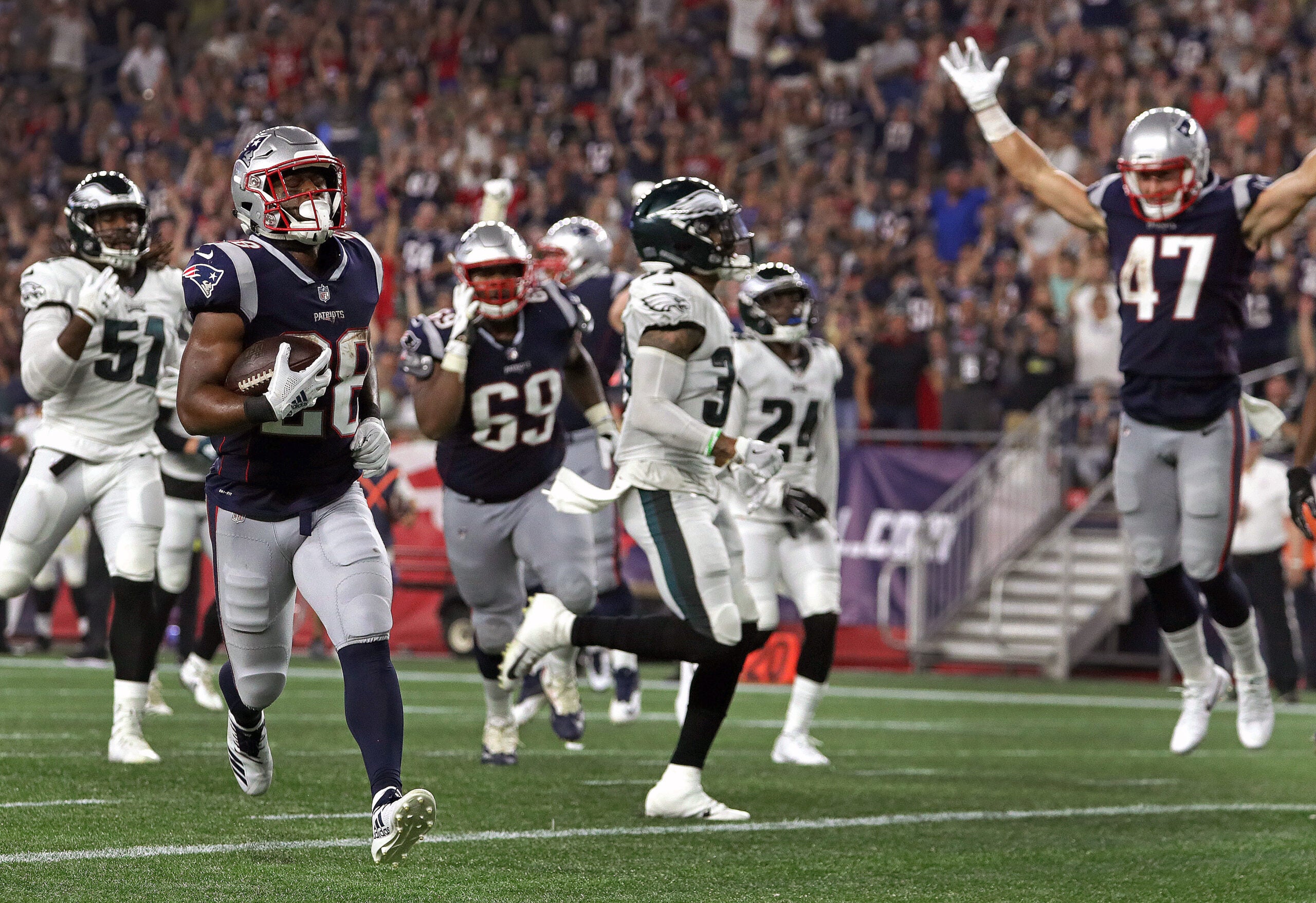 10 takeaways from the Patriots' 35-0 preseason win over the Eagles - Pats  Pulpit