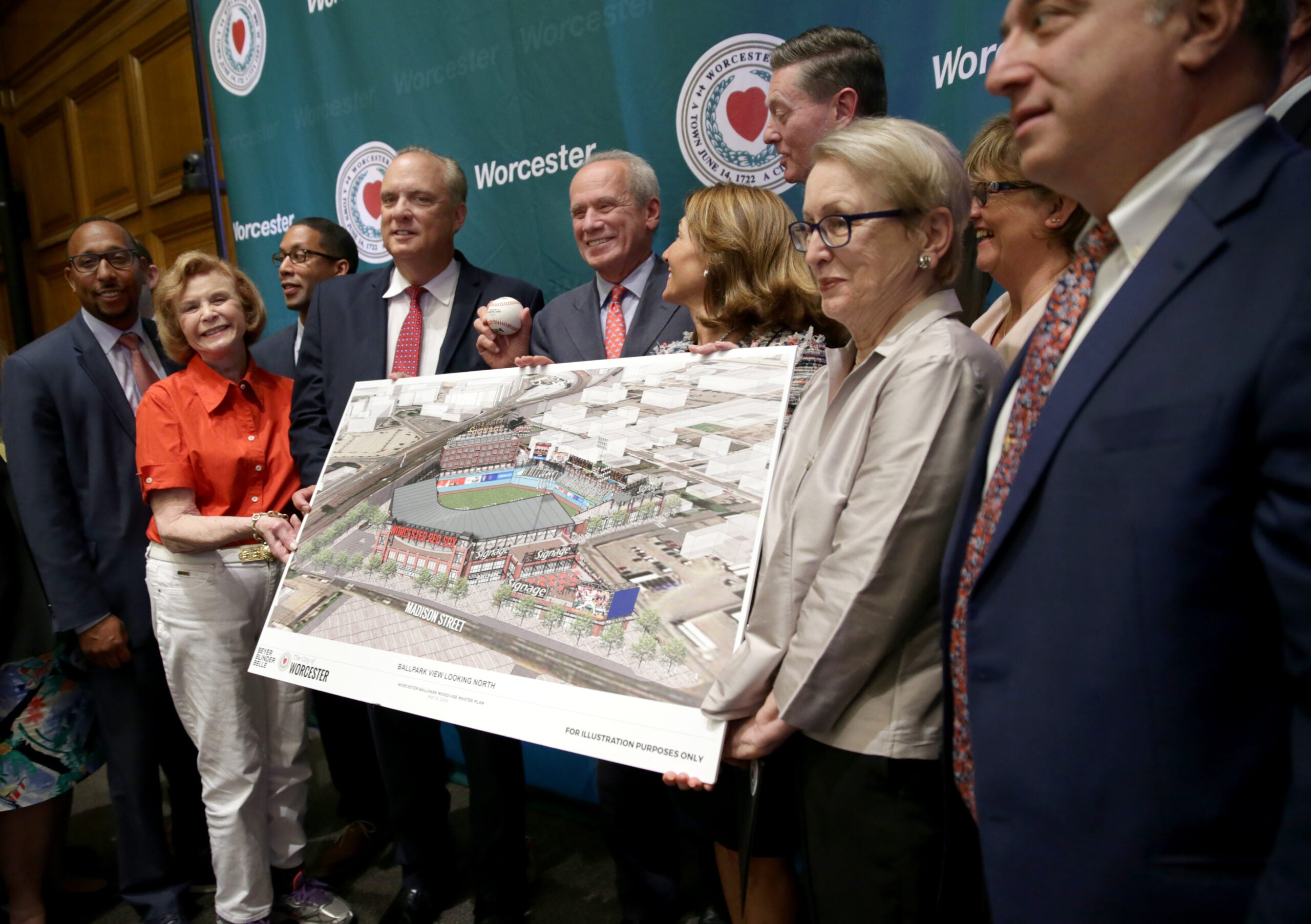 Pawtucket Red Sox Announce Move To Worcester 
