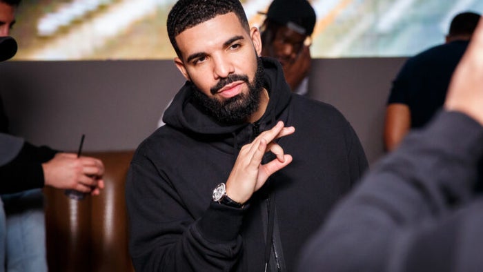 Local athletes joined Drake for a splashy after-party at a Boston nightclub