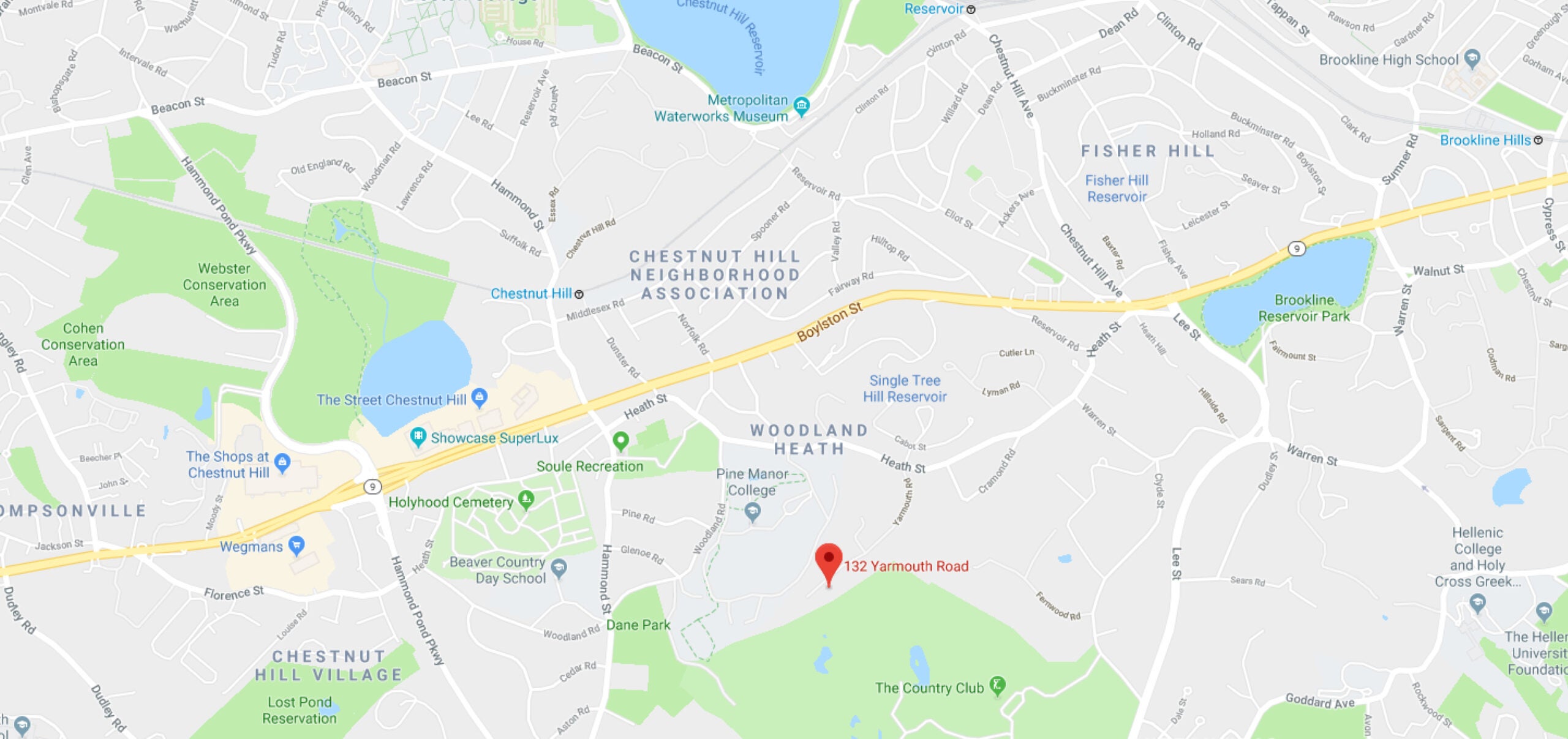 Live around the corner from Tom Brady — for 17,000 a month