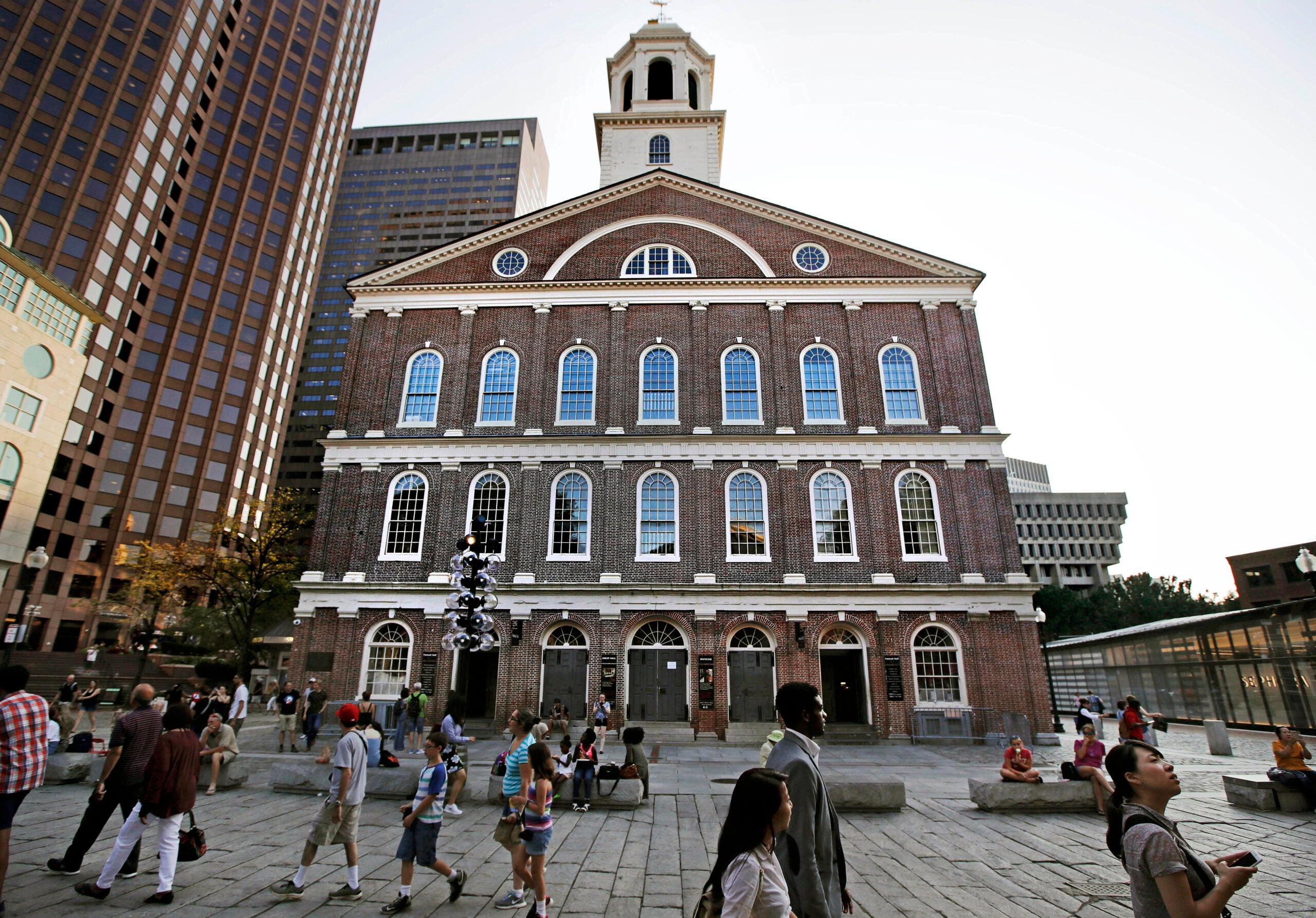 The push to rename Faneuil Hall What to know about the debate