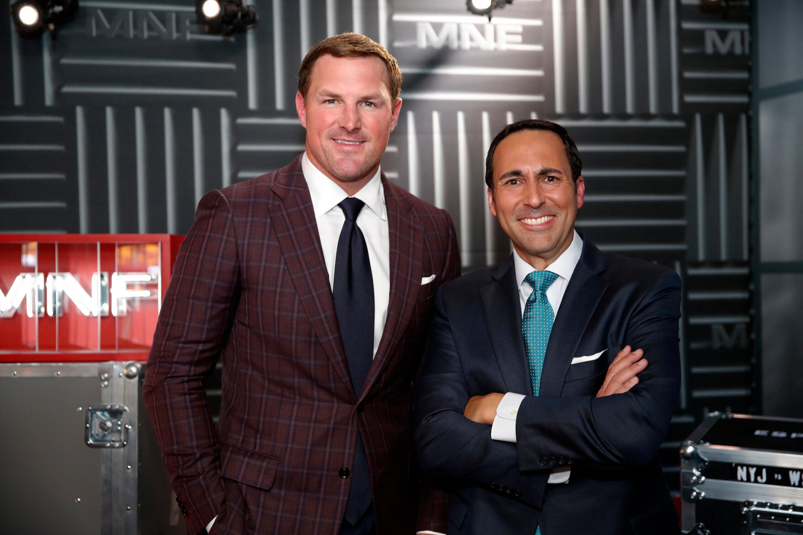 Reviewing ESPN's new 'Monday Night Football' booth; Joe Tessitore