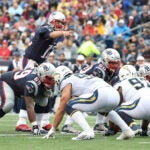 Patriots Chargers NFL Football