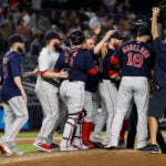 Boston Red Sox at New York Yankees, USA - 20 Sep 2018