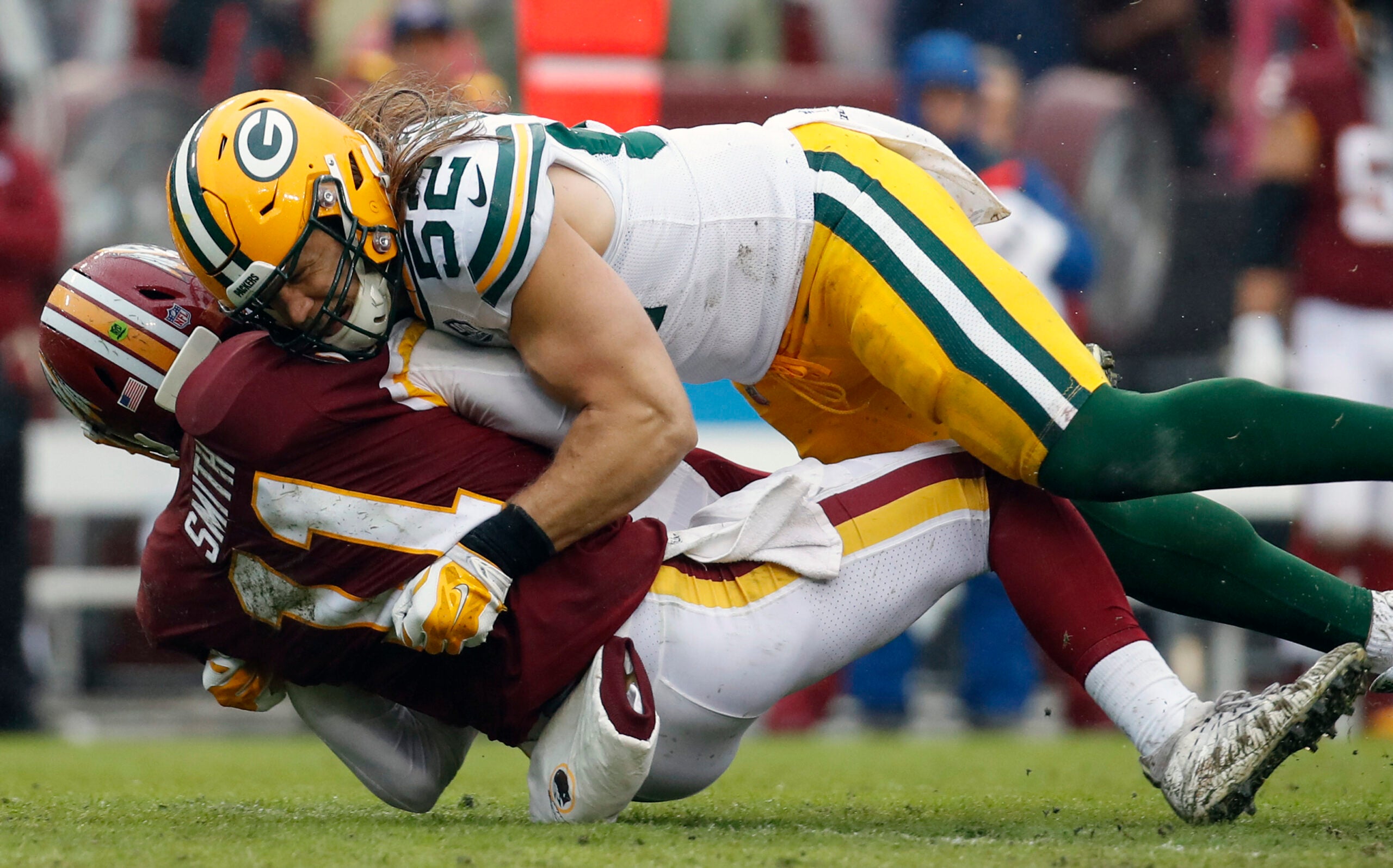 Clay Matthews on latest roughing call: NFL is 'getting soft' – WKTY