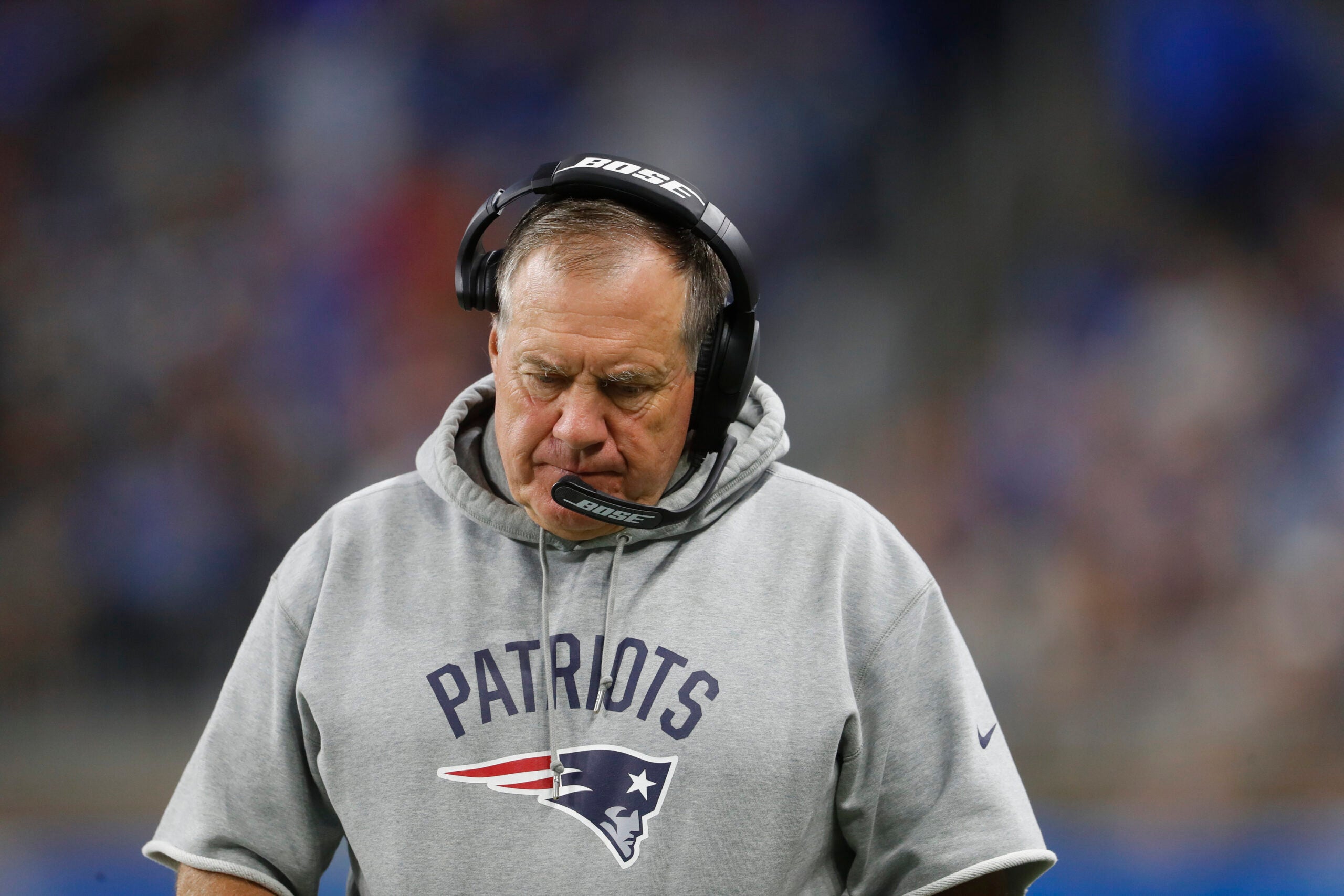 Young fan who couldn’t get a Bill Belichick high-five ‘disappointed’