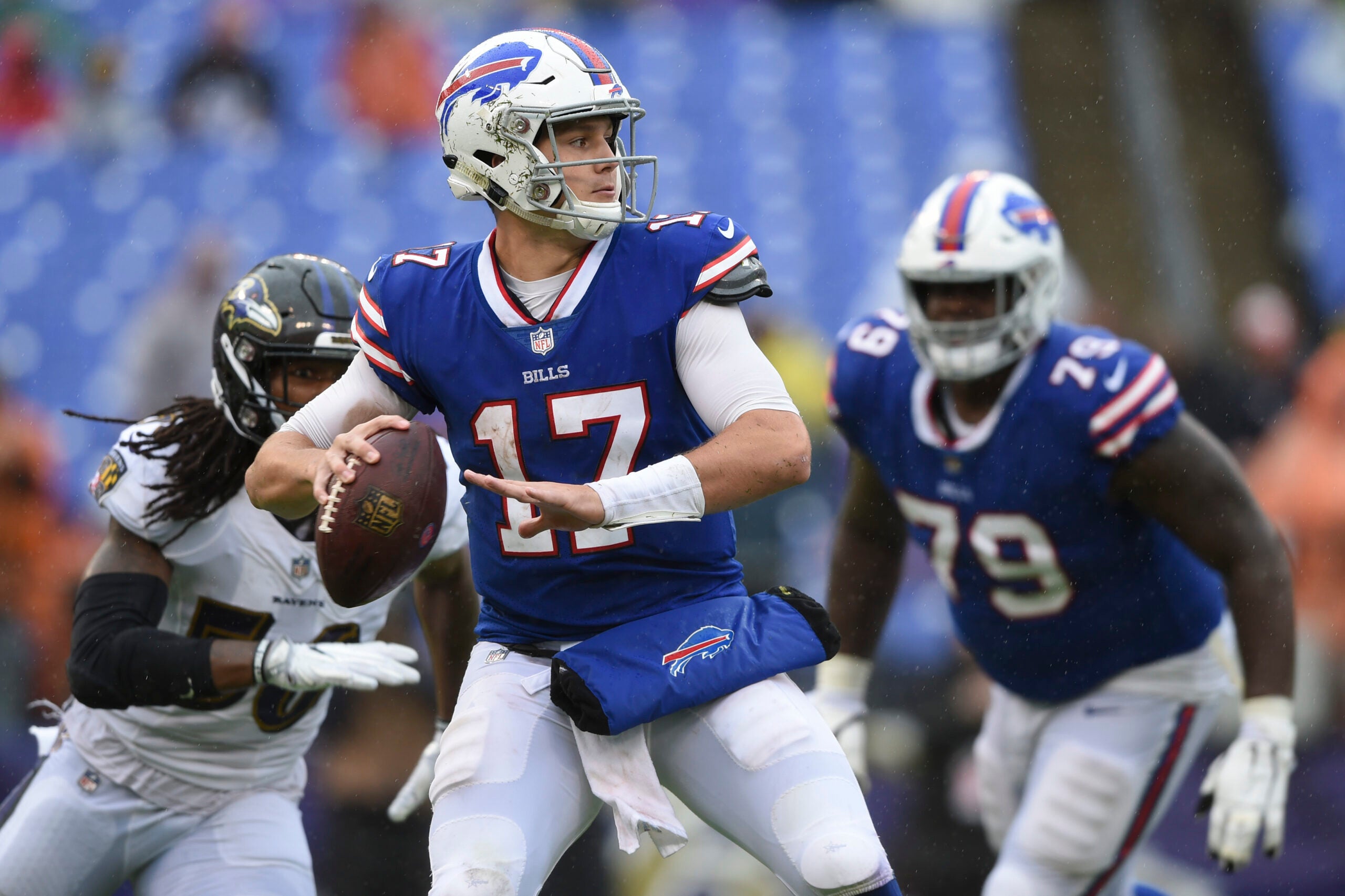 Bills will start rookie Josh Allen at QB against Chargers