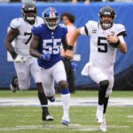 Blake Bortles running against the Giants.